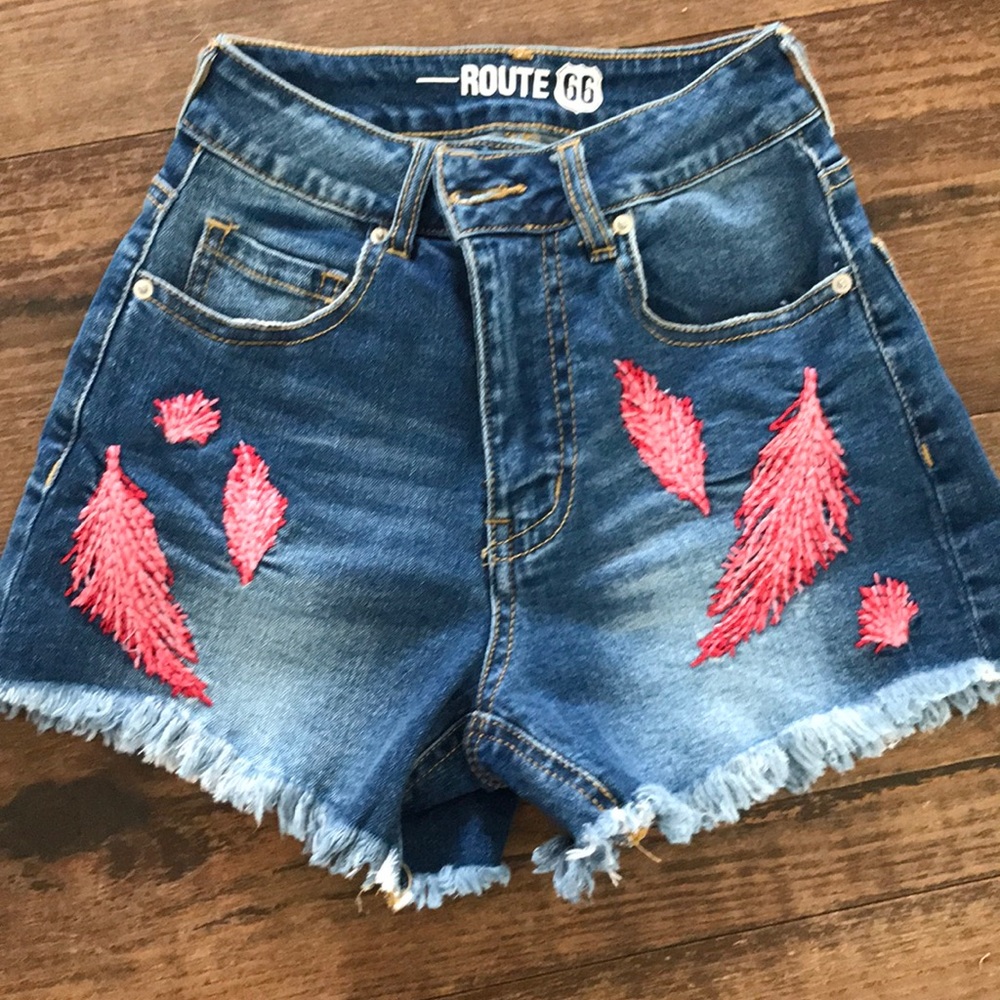 Adorable Jean shorts